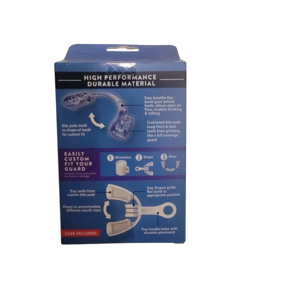 DenTek Full Protection Ultimate‎ Dental Guard For Nighttime Teeth Grinding NIB